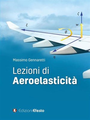 cover image of Lezioni di aeroelasticità